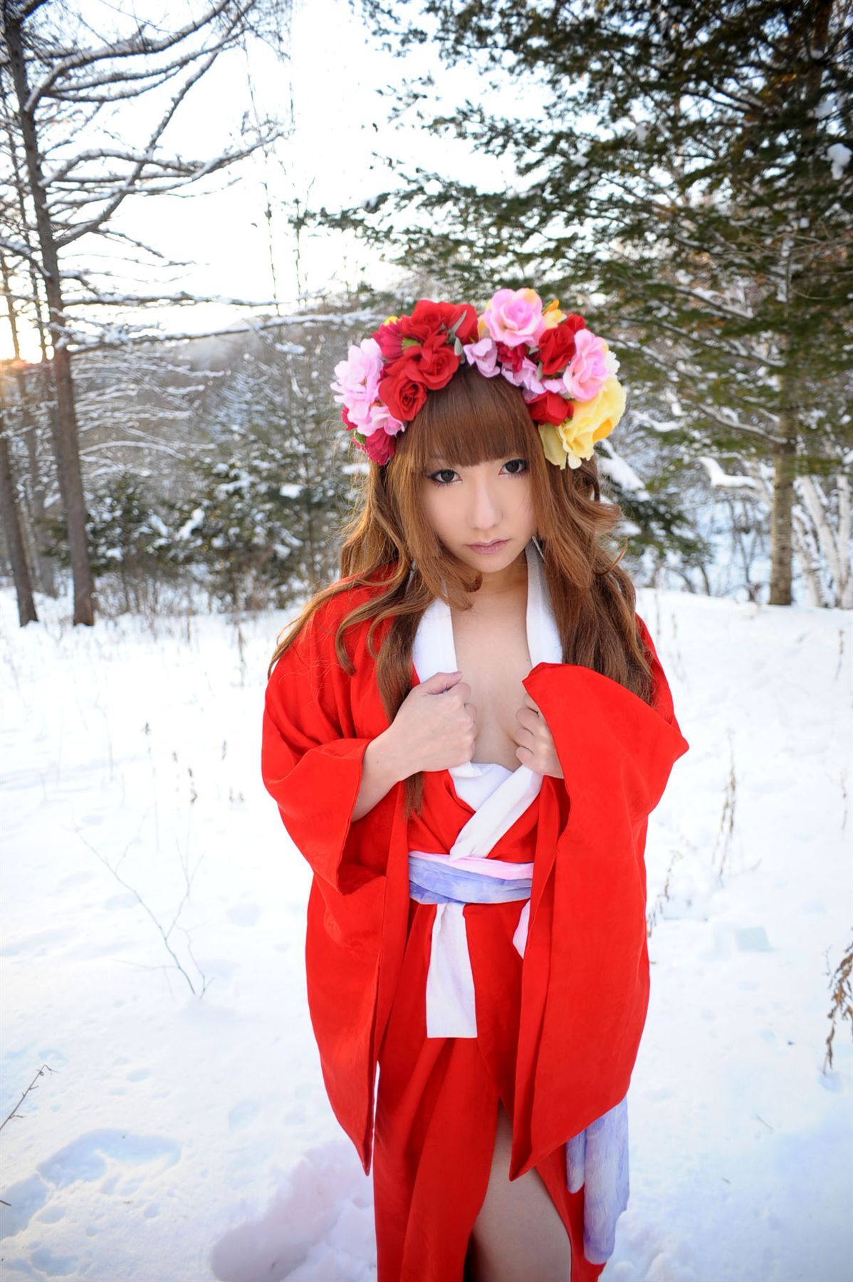 [Cosplay] 2013.04.11 Sexy Kimono Girl 高清制服